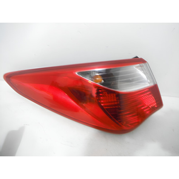 Lanterna Lado Esquerdo Hb2o Sedan 2012 2013 À 2015 17032307 Esquerdo