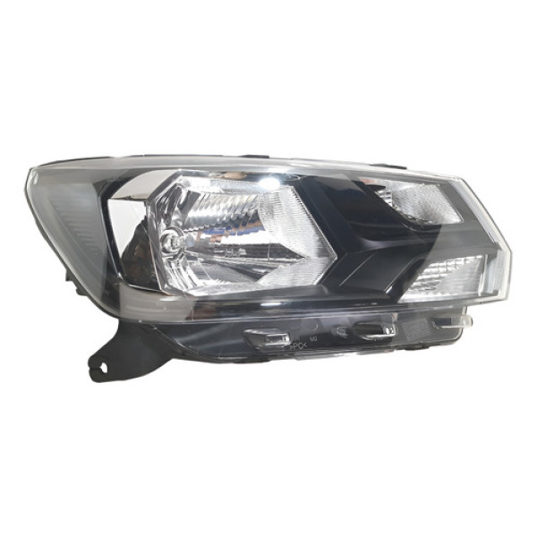 Farol Direito Gol Saveiro Voyage Foco Simples 2017 A 2024 Direito