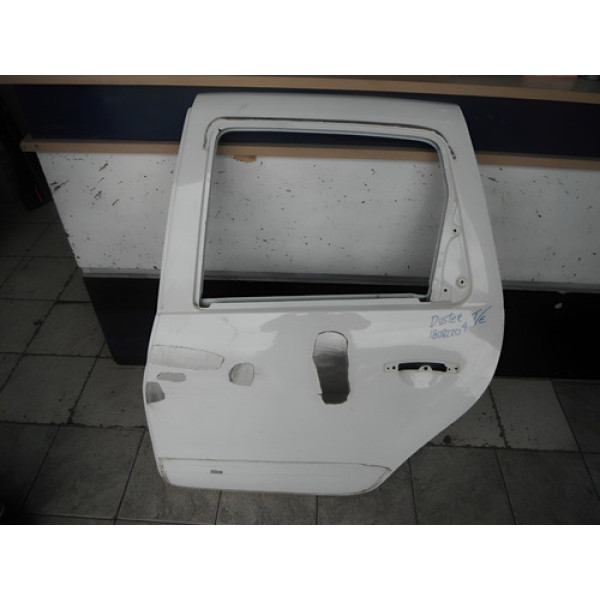 Porta Traseira Esquerda Renault Duster 18082204 Branco