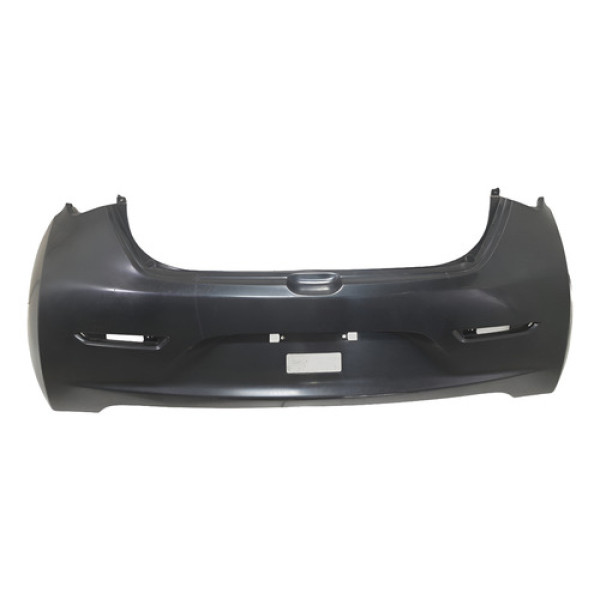 Para-choque Traseiro Hb20 Hatch 2012 2013 2014 24102321 Preto