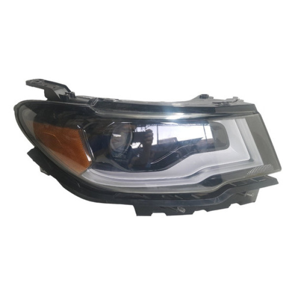Farol Direito Compass Sem Led Sem Xênon 2020 A 2022 18062419
