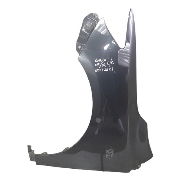 Para-lama Esquerdo Corola 2009 2010 2011 A 2014 02072501