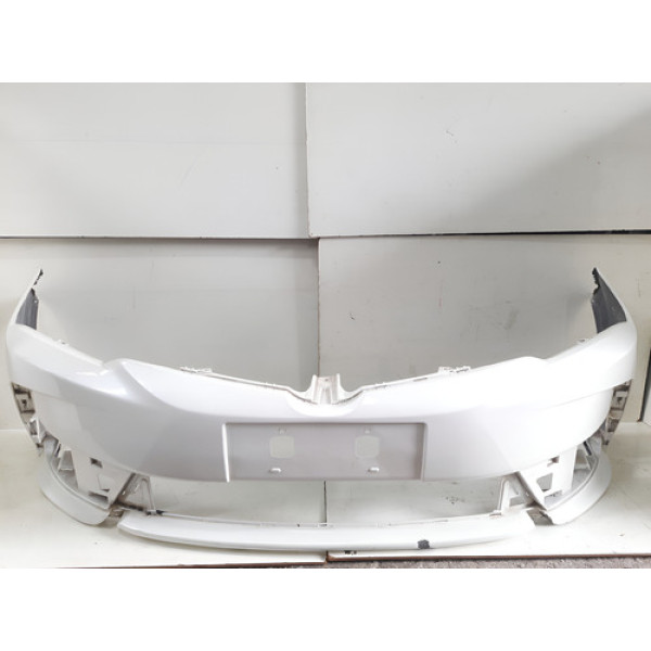 Para-choque Dianteiro Toyota Corola 2017 2018 2019 13062303 Branco