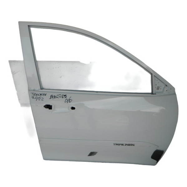 Porta Chevrolet Tracker 2020 2021 2022 19102205 Branco
