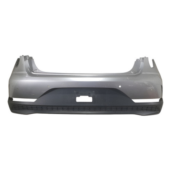 Para-choque Traseiro Hyundai Hb20 Hatch 2023 2024 27012516 Prata
