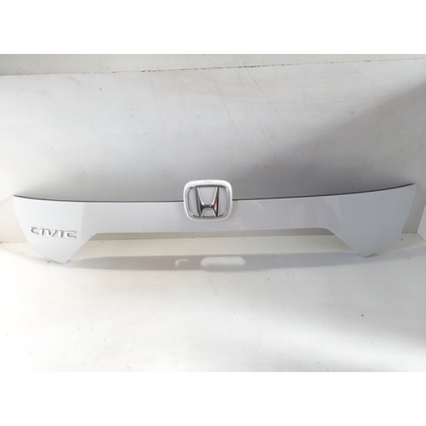 Aplique Tampa Civic G10 2017 2018 2019 2020 A 2022 16012301 Prata