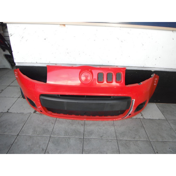 Para-choque Dianteiro Uno Vivace 2011 2012 2013 2014 082213 Vermelho