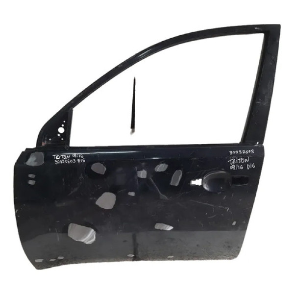 Porta Dianteira Esquerda Mitsubishi Triton  08/16 30032603