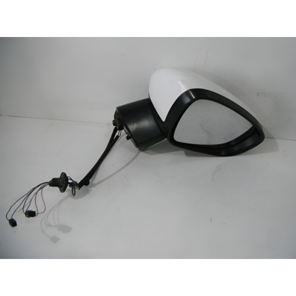 Retrovisor Lado Direito Fiat Peugeot 408 Retrátil 2013 17185