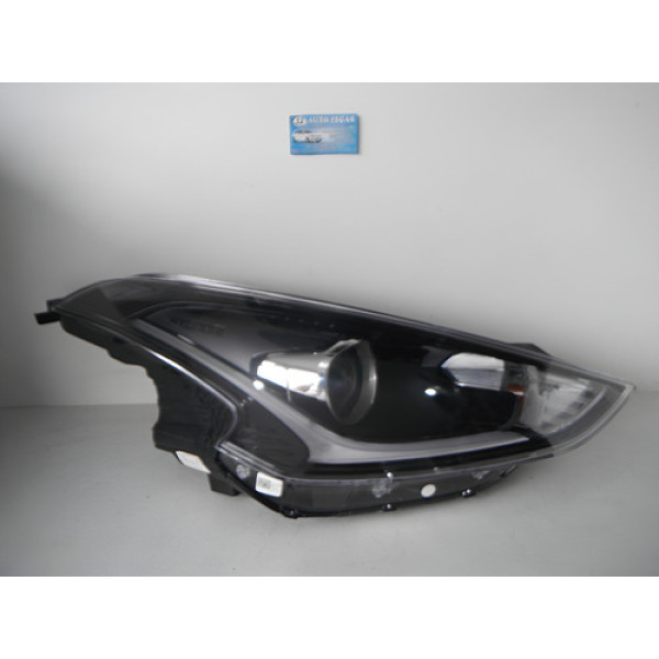 Farol Lado Direito Hyundai Hb20 2020 2021 Com Led 14062209 Direito