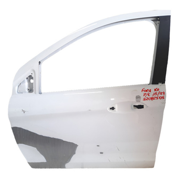 Porta Dianteira Esquerda Ford Ka 2015 2016 A 2024 22082505 - - Esquerdo