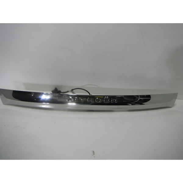 Friso Tampa Citroen C4 Lounge 2013 2014 À 2018 18042320 Mc - Preto