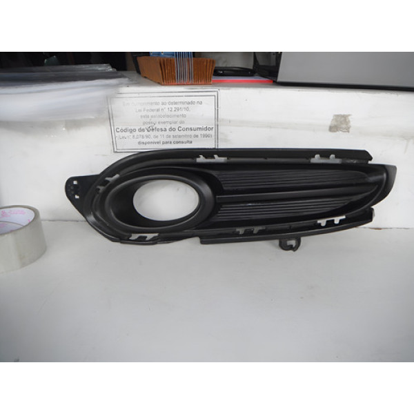 Molduro Milha Lado Direito Honda Hrv 2015 2016 2017 - Preto