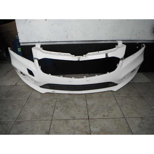 Para-choque Dianteiro Chevrolet Cruze 2015 2016 07122214 Branco