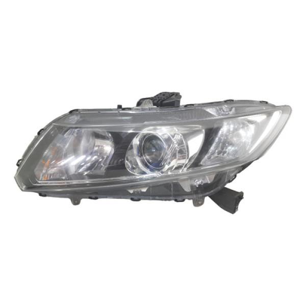 Farol Esquerdo Honda Civic 2013 2014 2015 2016  19082507 Esquerdo