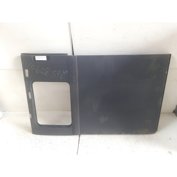 Painel Lateral Esquerdo Kombi Cabine Dupla Janela De Vidro Lateral