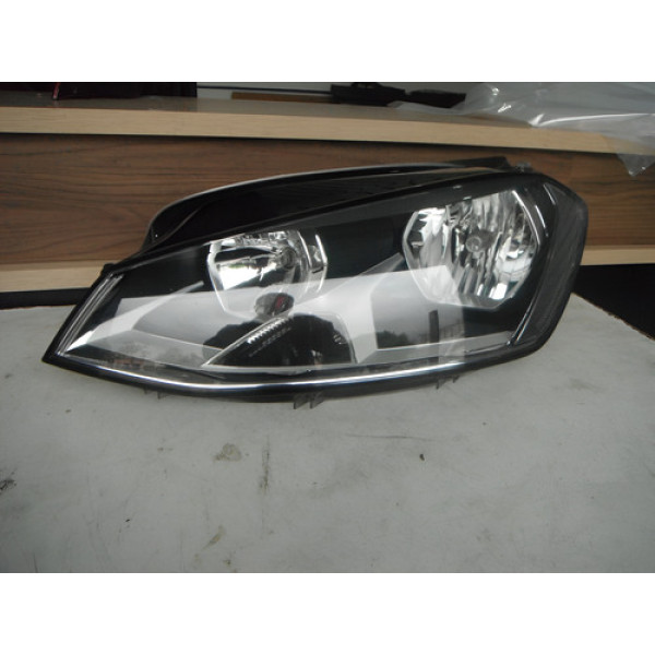 Farol Lado Esquerdo Volkswagen Golf 2015 A 2018 08062106 Esquerdo