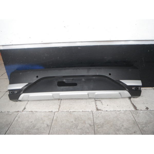 Para-choque Traseiro Saveiro G7 2017 2018 2019 18112108