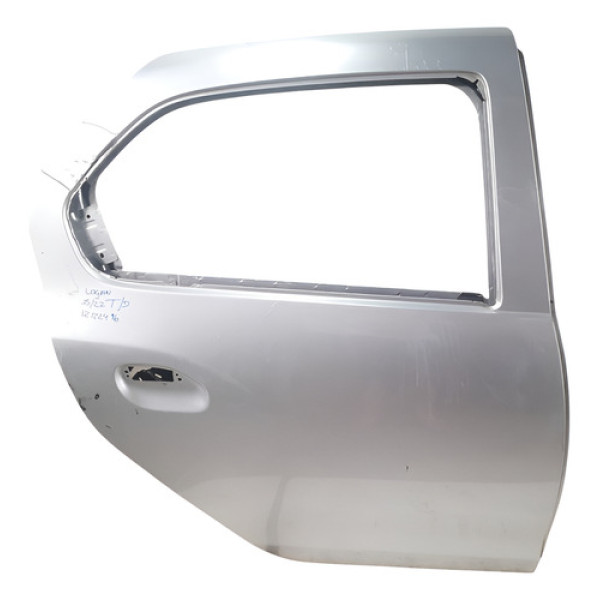 Porta Traseira Direita Logan 2015 2016 2017 A 2022 12122416 Direito