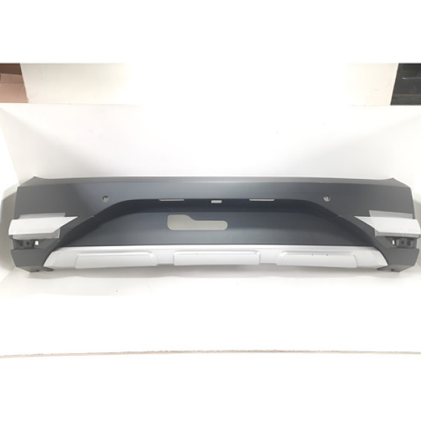 Para-choque Traseiro Saveiro Cross G7 2017 A 2019 03072310 Preto