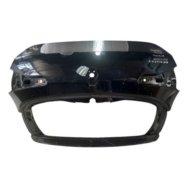 Tampa Renault Sandero 2020 2021 2022 2023  21012504 Preto