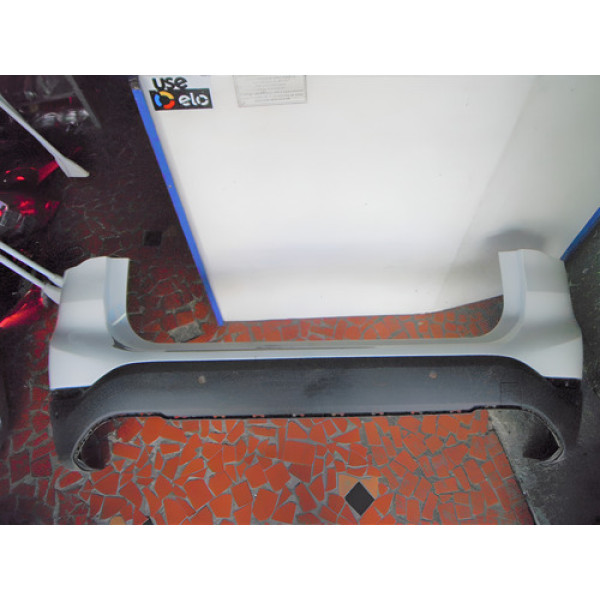 Para-choque Traseiro Bmw X1 16/18 13031916 D Branco