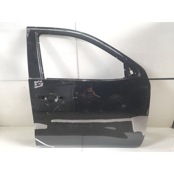 Porta Dianteira Direita Frontier 2017 2018 A 2023 23062302 Dianteira Direito Preta
