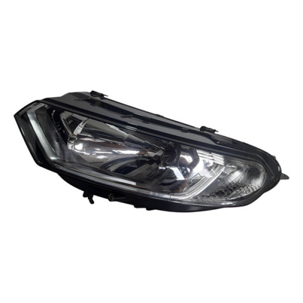 Farol Esquerdo Ecosport Com Led 2012 2013 A 2017 05122403 Esquerdo