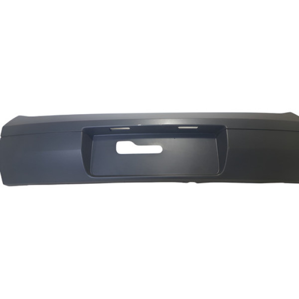 Para-choque Traseiro Central Saveiro Poroso 10/16 15012521 Preto