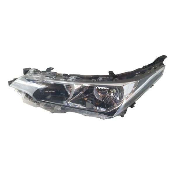 Farol Toyota Corola Esquerdo C/ Led  2017 2018 2019 08032401