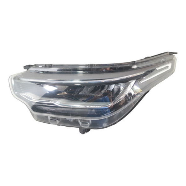Farol Esquerdo Fiat Strada Com Led 2020 2021 2022  060324070