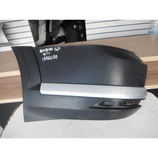 Polaina Lado Esquerdo Volkswagen Saveiro G7 16/17 18022103
