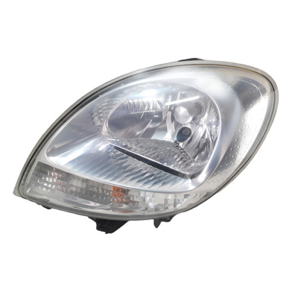 Farol Esquerdo Cromado Kangoo 2008 2009 2010 A 2015 15102507 Esquerdo