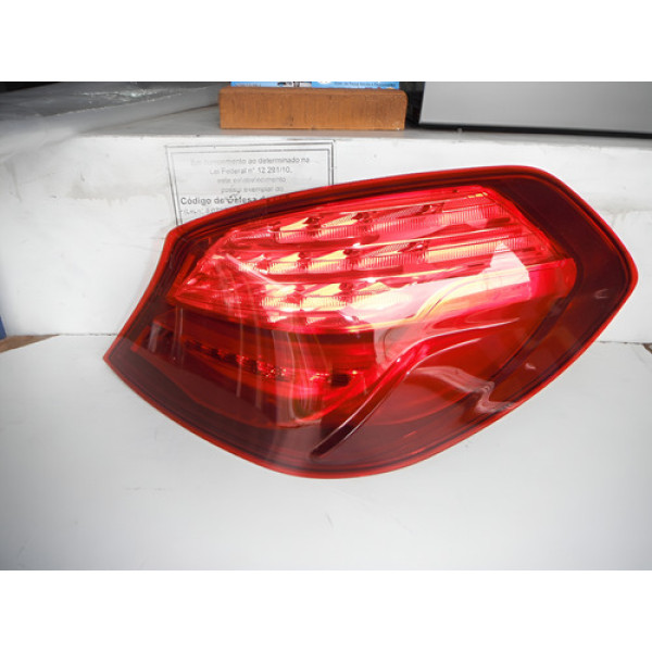 Lanterna Lado Direito Bmw 650 Coupe 2012 Até 2015 15072103 Direito Vermelho