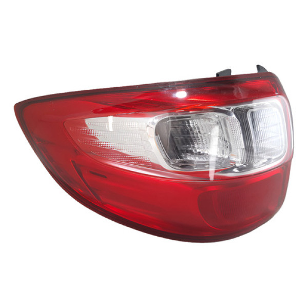 Lanterna Esquerda Fiat Strada 2015 2016 2017 2018 19092501 Esquerdo