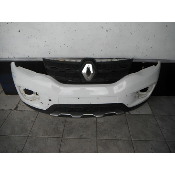 Para-choque Dianteiro Renault Kwid 29082218 Branco