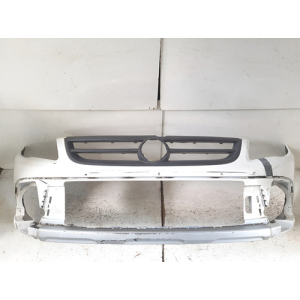 Para-choque Dianteiro Gol Rallye Saveiro Cross G5 2008/2010 Branco