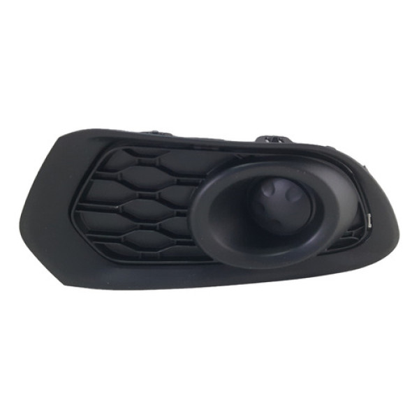 Moldura Milha Esquerda Sem Furo Sandero 2015 A 2019 25112502 Esquerdo