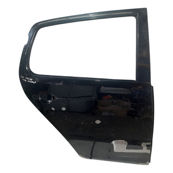 Porta Traseira Direita Fox 2003 2004 2005 A 2008 21102404 Preto