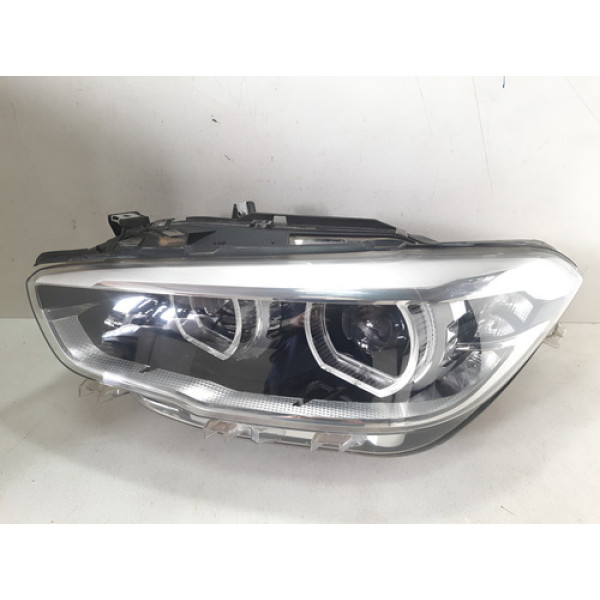 Farol Esquerdo Bmw 120 Xenon 2017 2018 2019 23042507 Esquerdo