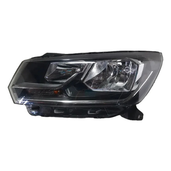 Farol Direito Máscara Negra Foco Duplo Gol G8 Saveiro