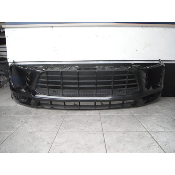 Para-choque Dianteiro Porsche Macan 2012 2013 2014 17012207 Preto