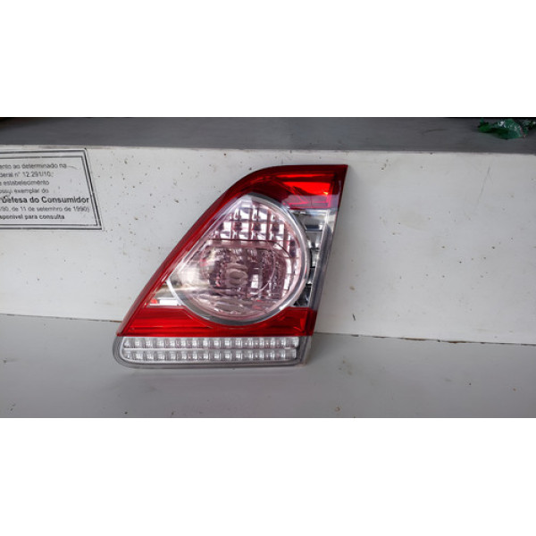 Lanterna Traseira Toyota Corola 12 A 14 Tampa Direito Verm