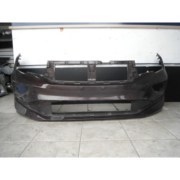 Para-choque Dianteiro Fiat Cronos 07022213 Preto