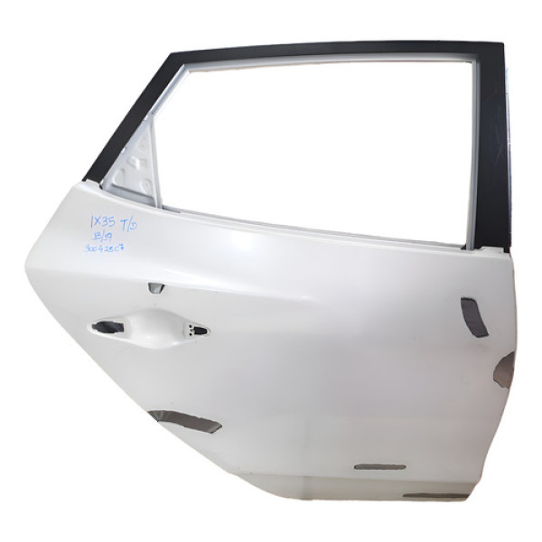 Porta Traseira Direita Ix35 2013 2014 2015 A 2019 30042507 Direito