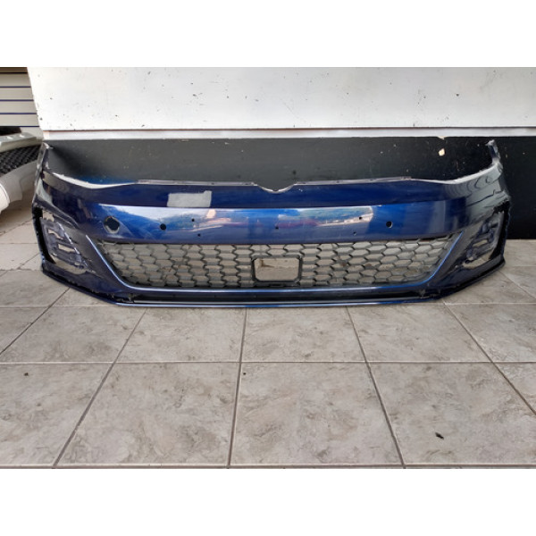 Para-choque Dianteiro Wolksvagen Golf Gte 2021 2022 24032208 Azul-marinho