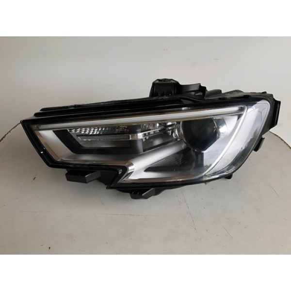 Farol Esquerdo Audi A3 Para Xenon Com Reator 17/19 21092005 Esquerdo