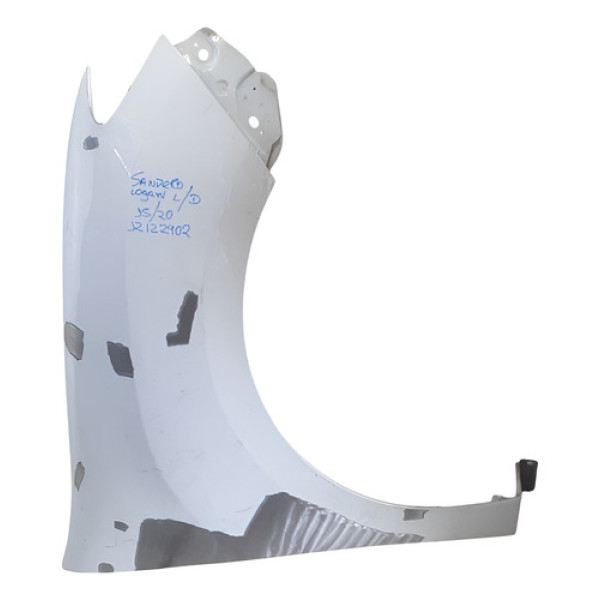 Para-lama Direito Logan Sandero 2015 2016 A 2020 12122402