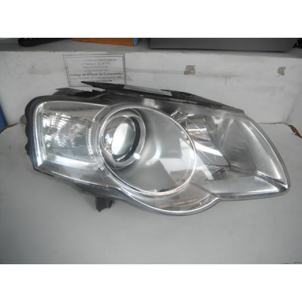 Farol Passat Sem Xenon Direito 06 07 08 09 10 17072570 Direito