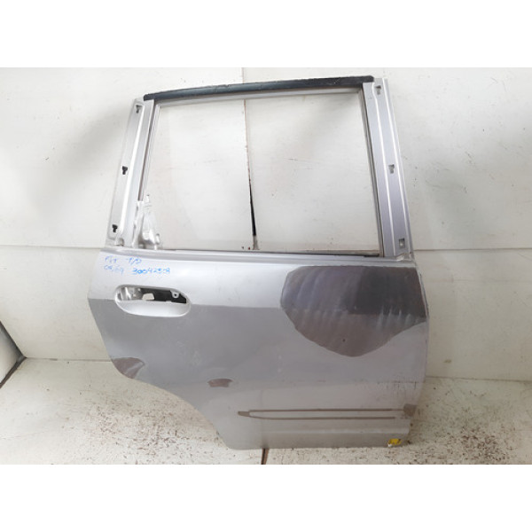 Porta Traseira Direita Fit 2004 2005 2006 A 2009 30042508 Direito